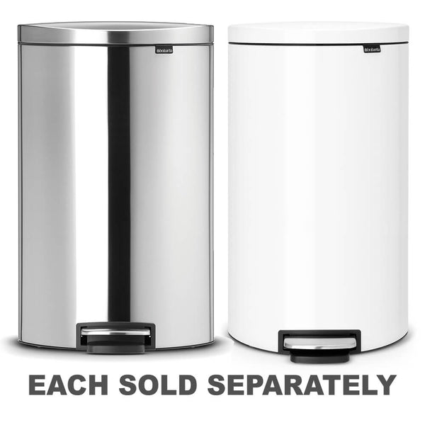 Brabantia Flatback Pedal Bin 40L