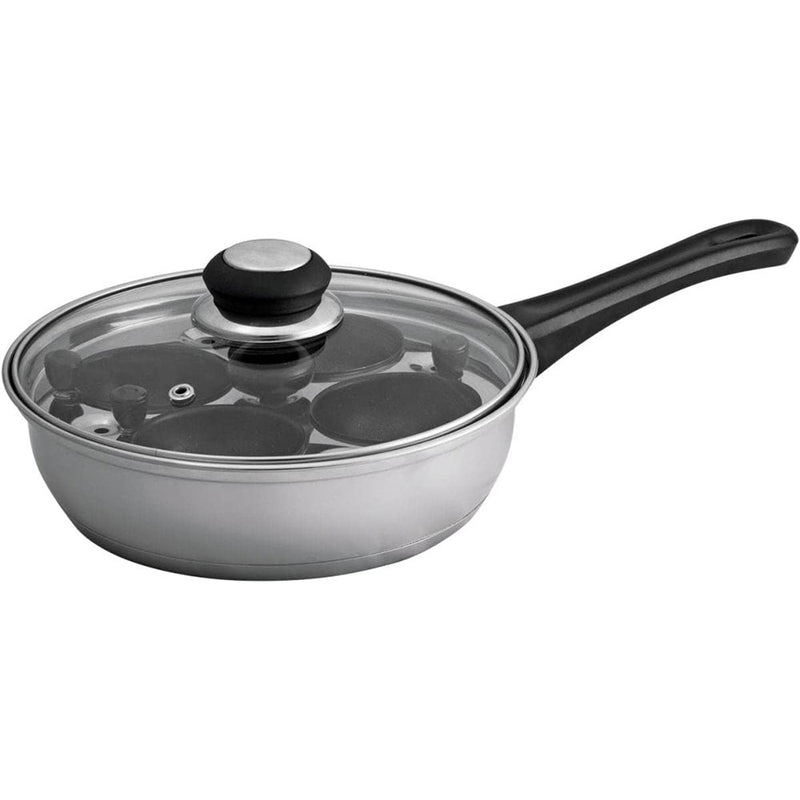 Avanti Egg Poacher Non-Stick Pan with Lid