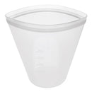 Avanti Pinch & Lock Reusable Bag (White)