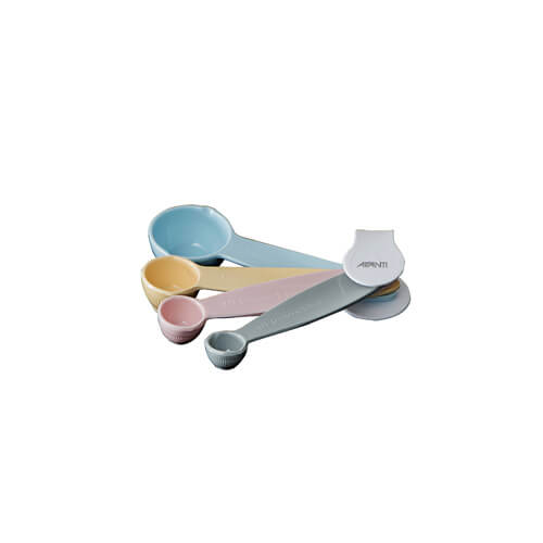 Avanti Ribbed Pastel Measuring Set