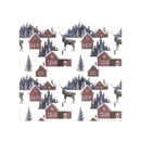 Paw Christmas Lunch Napkin 33cm (20pk)