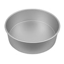Bakemaster Round Deep Pan (Silver Anodised)
