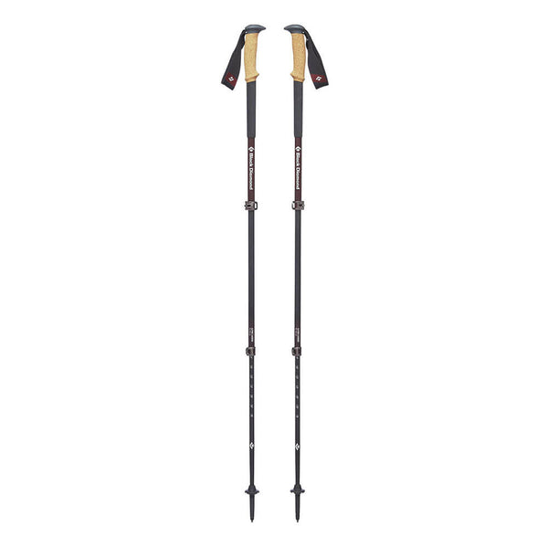 Womens Alpine Carbon Cork S19 Trek Poles