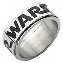 Star Wars Logo Spinner Ring