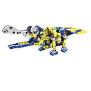 12 in 1 Solar Hydraulic Robot Kit