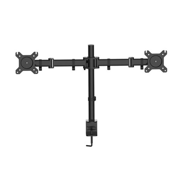 Monitor Desk Mount Double Bracket (Black)