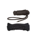 Dock/Mooring Line Black Nylon