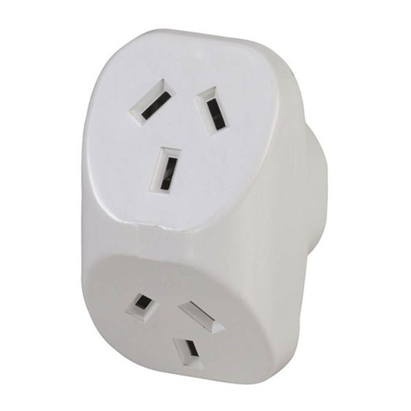 Mains Double Adaptor (Standard)