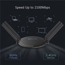 WavLink Dual Band Smart Wifi W/less Router GigaLAN (AC1200)