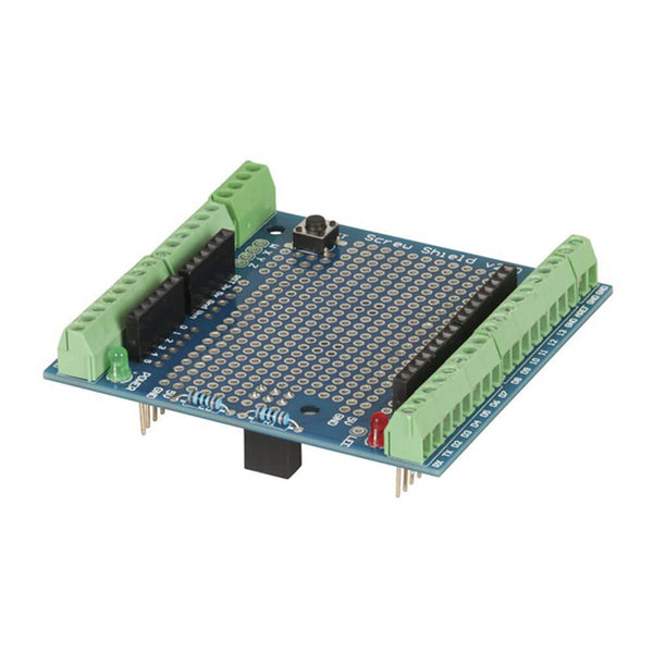 Terminal Screw Shield (To Suit Arduino UNO)