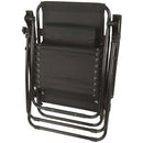 Flat Fold Layback Lounger Chair