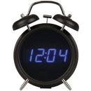 USB Powered LED Alarm Clock with FM Radio