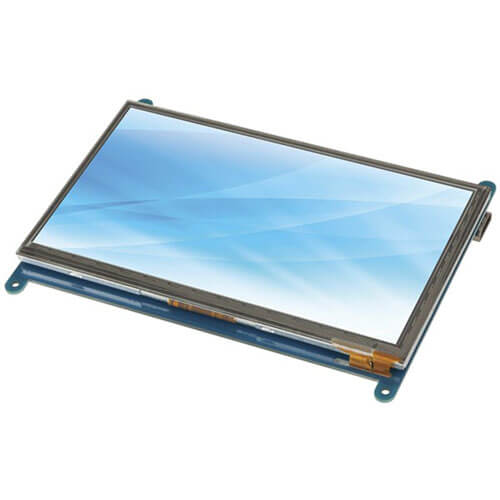 Touchscreen Display with HDMI and USB