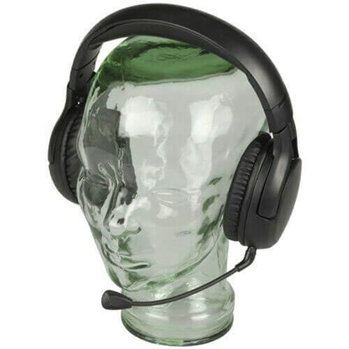 Digitech USB Headphones with Detachable Flexible Microphone