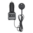 FM Transmitter with Bluetooth Technology USB & Mic Extension