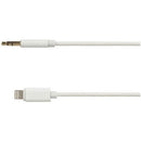 Lightning Plug to 3.5mm Stereo Plug Cable 1m