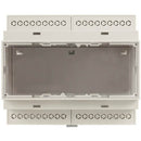 DIN Rail Enclosure with Clear Lid (6 Unit)