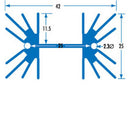 Heavy Duty TO-3P Heatsink