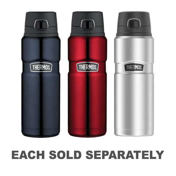 710mL King S/Steel Vacuum Insulated Btl w/Flp Ld