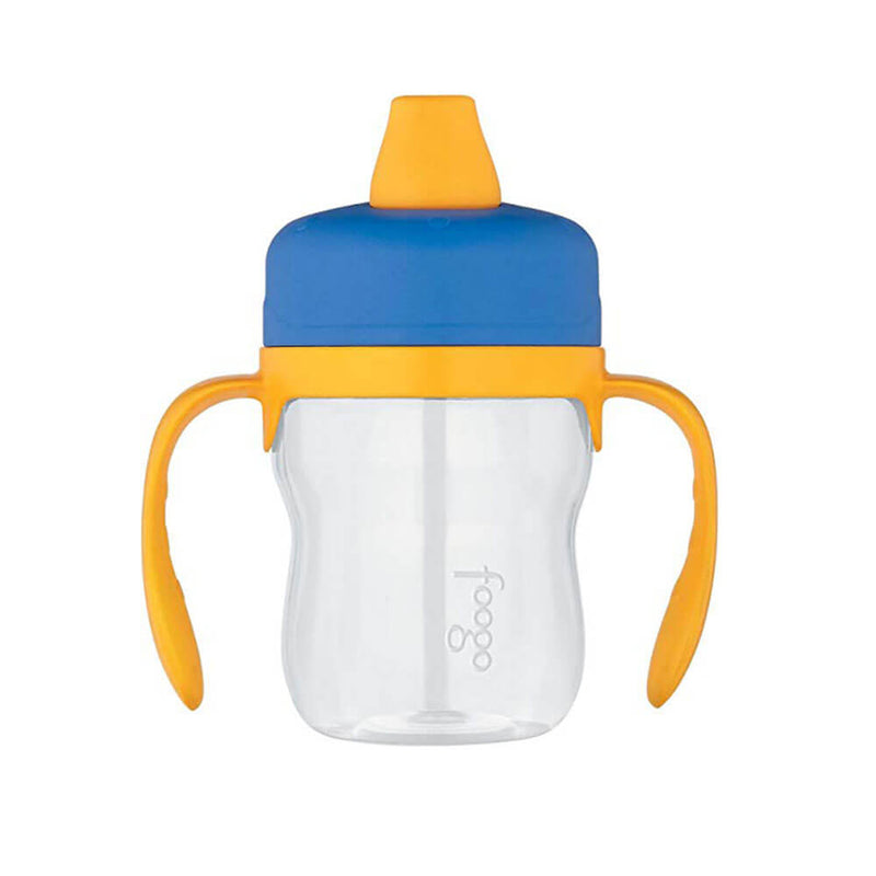 235mL Foogo Soft Spout Tritan Sippy Cup w/Handles