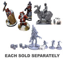 War in Christmas Village