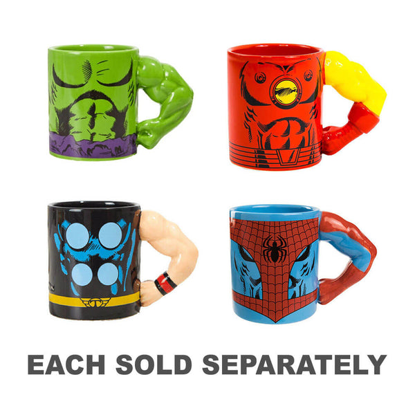 Marvel Coffee Mug Molded Muscles