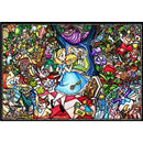Tenyo Disney Alice in Wonderland Glass Puzzle (1,000)