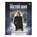 Dr Who Role Playing Game Black Archive
