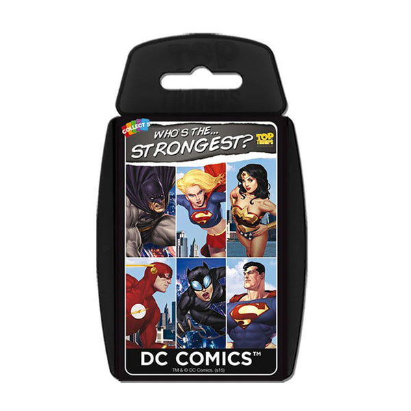 Top Trumps DC Comics Card Game