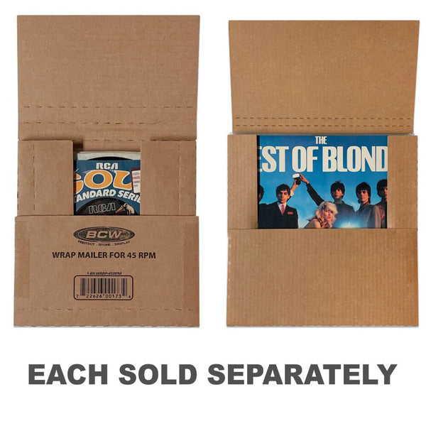 BCW Wrap Mailer