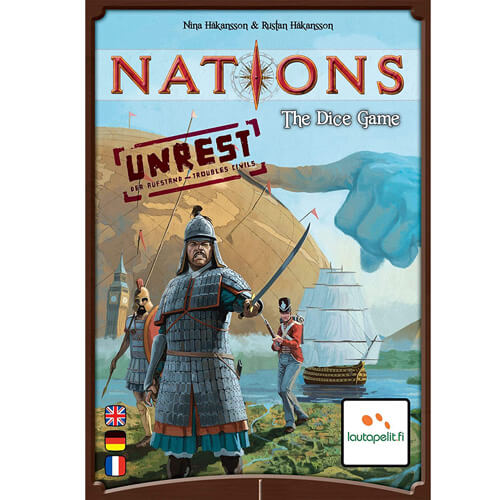 Nations The Dice Game Unrest Expansion