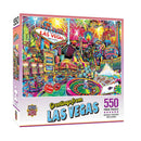 Masterpieces Puzzle (550 pcs)