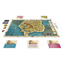 Ride the Rails France and Germany Map