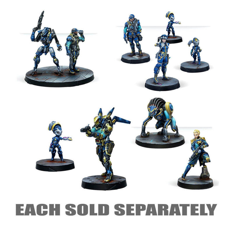 Infinity O-12 Miniatures