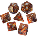 D7 Die Set Dice Lustrous Poly (7 Dice)