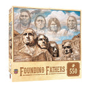 MP Tribal Spirit Puzzle (550 pcs)