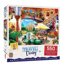 MP Travel Diary Puzzle (550pcs)