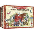 MP Floor Tractor Puzzle (36 pcs)