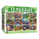 Masterpieces Puzzle (12 Pack Bundle Puzzle)