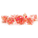 Resin Pearl Polyhedral Dice Set 16mm