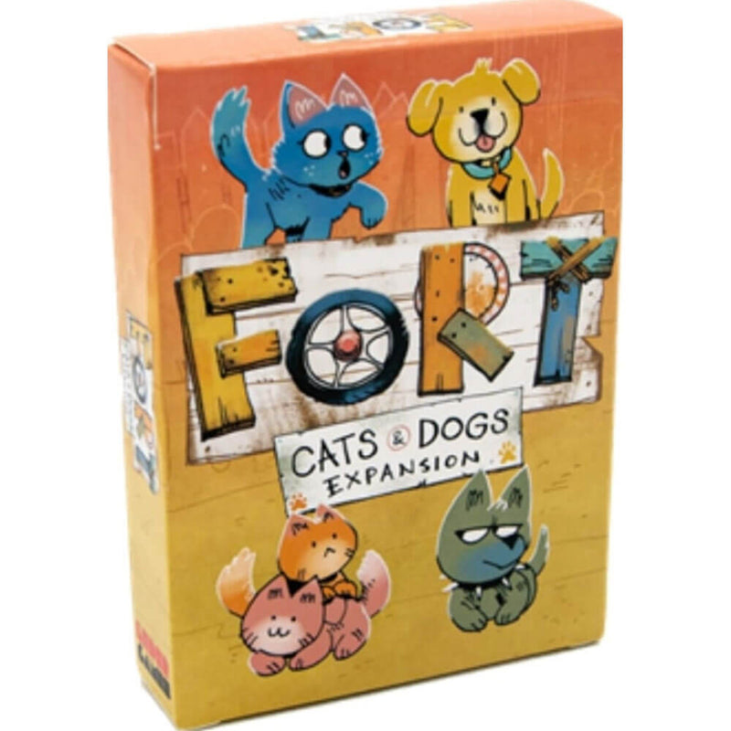 Fort Cats & Dogs Expansion Game