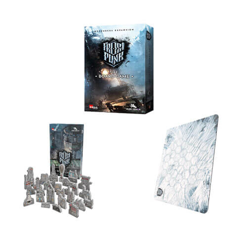 Frostpunk The Board Game Expansion