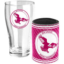 NRL Heritage Pint Glass & Can Cooler Pack