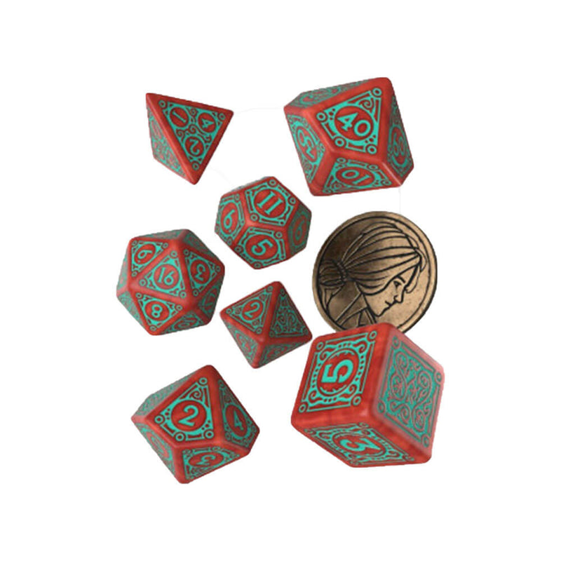 Witcher Triss Dice Set