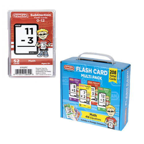 Duncan Flash Cards