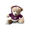 NRL Plush Teddy with Hoodie