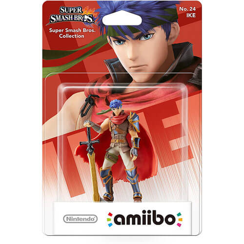 WiiU amiibo Character