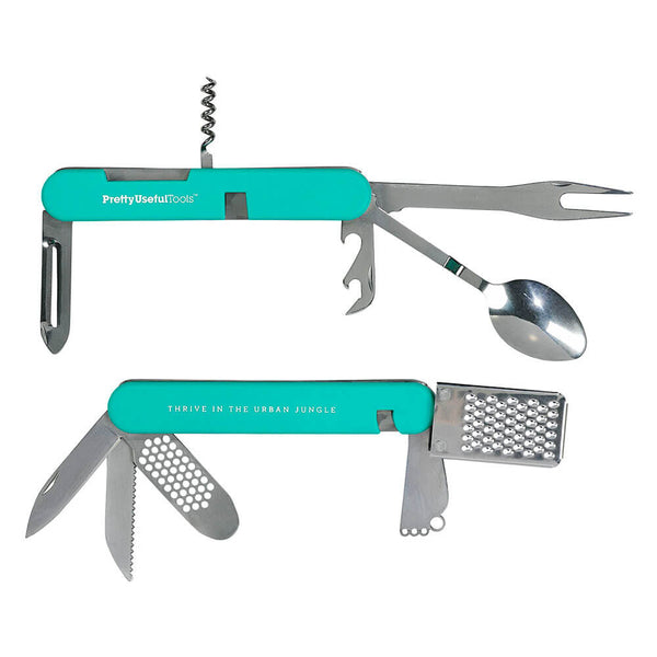 Pretty Useful Tools Kitchen Multi-Tool (Coral Reef)