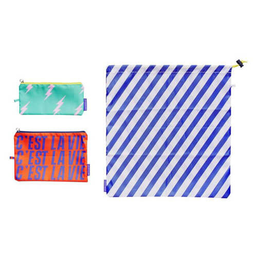 Yes Studio Travel Pouches (Set of 3)