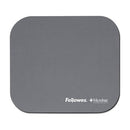 Fellowes Microban Mouse Pad (Graphite)